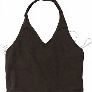 H&M Black Halter Tank Top